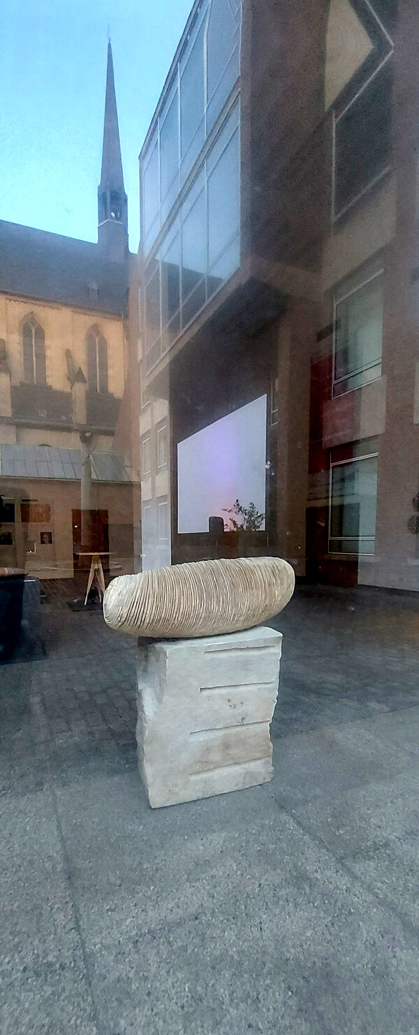 Eine Arbeit von Lisa Lepper im MAKK