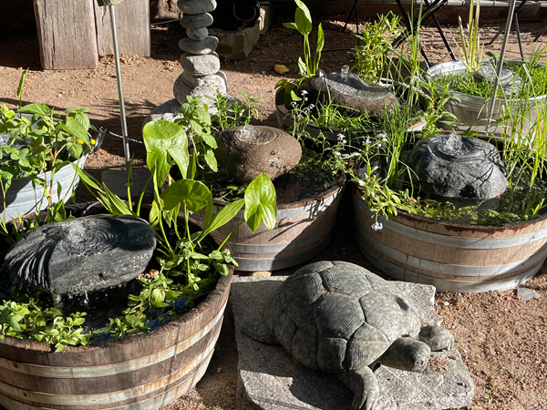 Flachsmarkt 2024 - Steinarbeiten der Steinwerkstatt Lepper