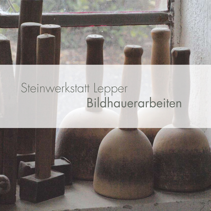 Broschüre der Steinwerkstatt Broschüre der Steinwerkstatt